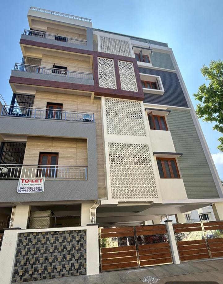 Modern Apartment Complex